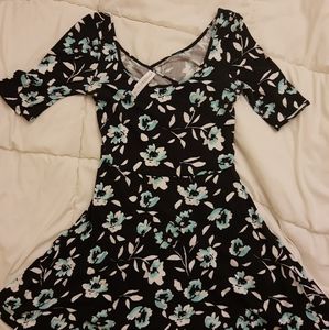 Aeropostale floral skater dress